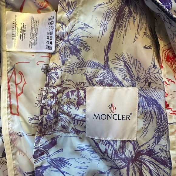 Moncler Spring jacket - Picture 3 of 4